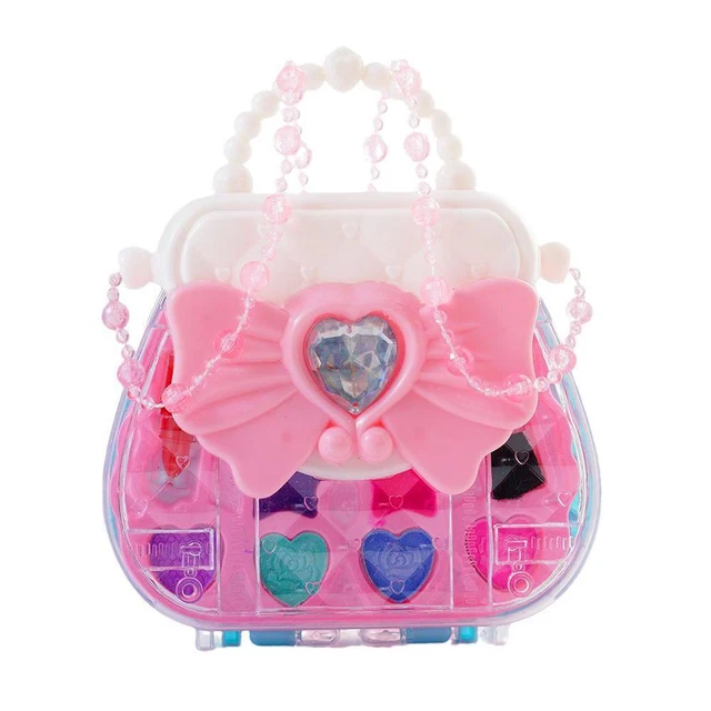 NEW Girls Make Up Set Makeup Kit For Young Kids Toy Gift Children Washable W0N7