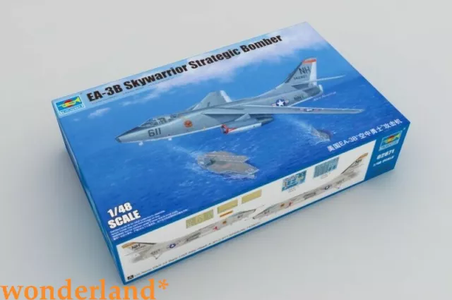 Trumpeter 1/48 02871 EA-3B Skywarrior Strategic Bomber