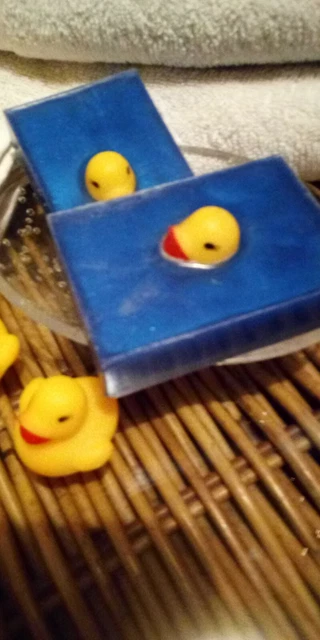Jabón de pato amarillo de juguete para niños