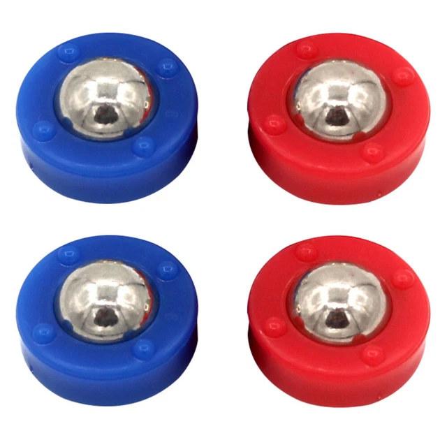 2 SETS ROLLING balls supplies Mini Shuffleboard Puck Puck Table