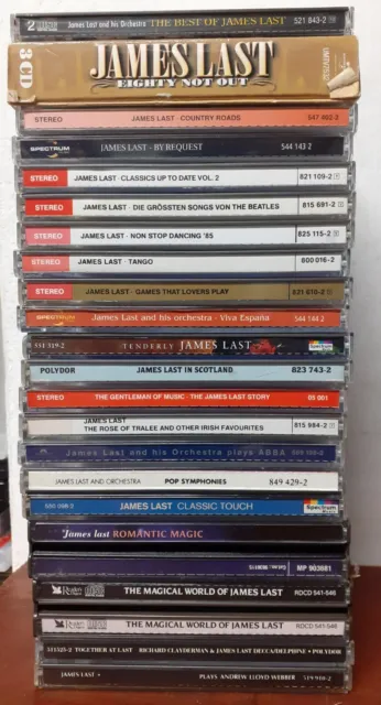 James Last - Job Lot CD Bundle (21 Titles, 31 Discs)