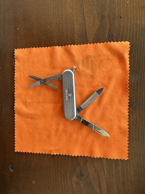 COLTELLINO ACCIAIO MULTIUSO Rolex Rolex Multipurpose Steel Knife