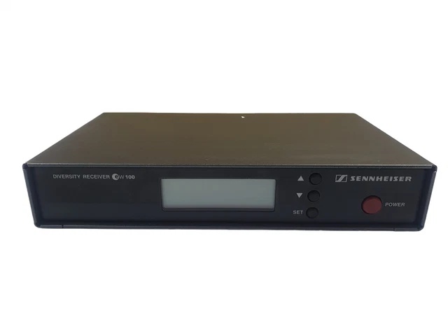 Sennheiser True Diversity Receiver ew100 838-870MHz no PSU/Antennas