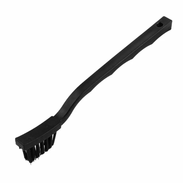 Waved Plastic Handle PCB Circuit Board Anti Static Clean Brush Black