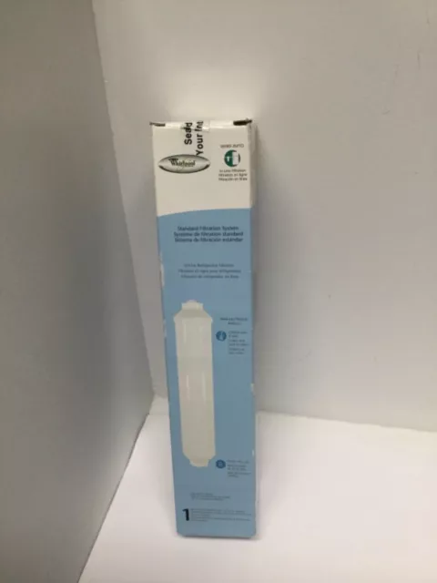 One In Box Whirlpool In Line Filtration Filter WHKF-IMTO Standard System New F24