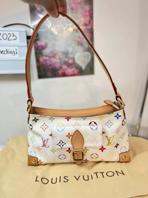 Louis Vuitton Vintage Takashi Murakami White Monogram Multicolore Coated  Canvas Boite Pharmacie Gold Hardware Available For Immediate Sale At  Sotheby's