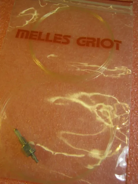 Vintage Melles Griot Fiber Optic Laser with Bonus