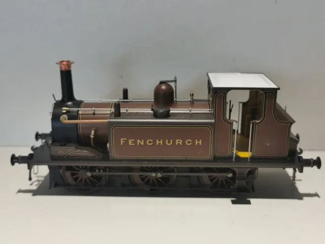 Dapol O Gauge 7S-010-016 Terrier A1 672 Fenchuch Marsh Lot 1