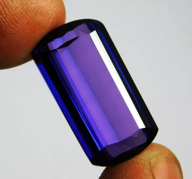 Top Quality, 13.50 Ct Natural Purple Taaffeite Cushion Certified Loose Gemstone