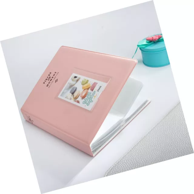 64 Pockets Photo Case Storage Album for Mini Fujifilm Instax Mini Polaroid US 3