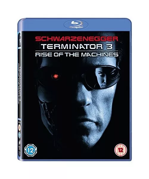 Terminator 3 - Rise Of The Machines [BLU-RAY] [UK Import]