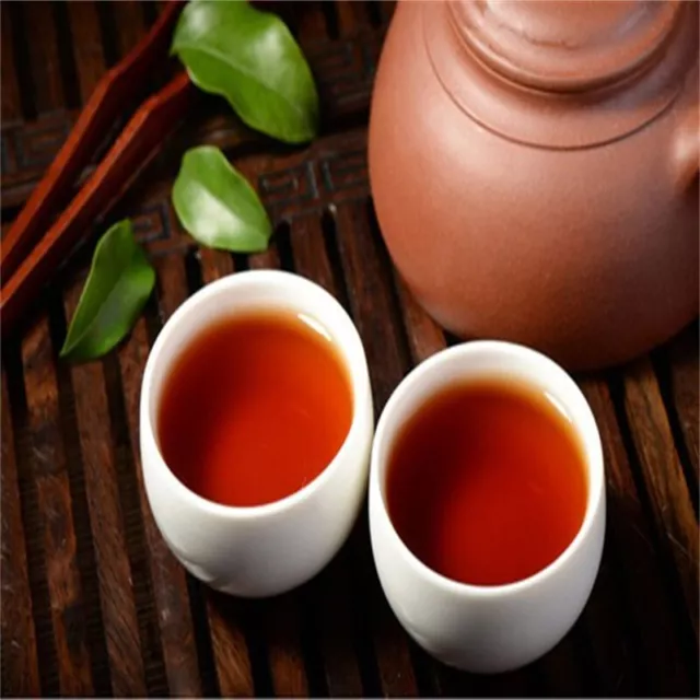 357g Pu'er Tea Cake Yunnan Pu'er Tea Icelandic Ancient Tree Tea Pu'er Ripe Tea