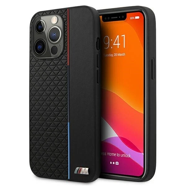 Étui pour Téléphone Portable IPHONE 13 Pro Max BMW Rigide Plastique TPU Noir