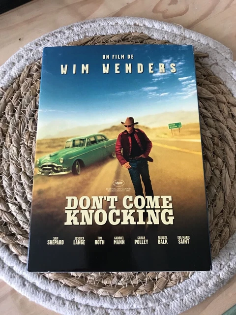 DVD Don’t Come Knocking Wim Wenders Sam  Shepard Jessica Lange (2006)