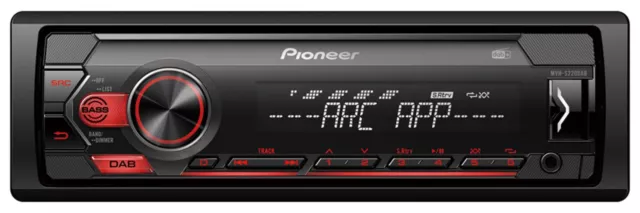 Pioneer DAB 1DIN MP3 Lenkrad USB Autoradio für BMW 1er E87 3er E90-3 X1 E84 2