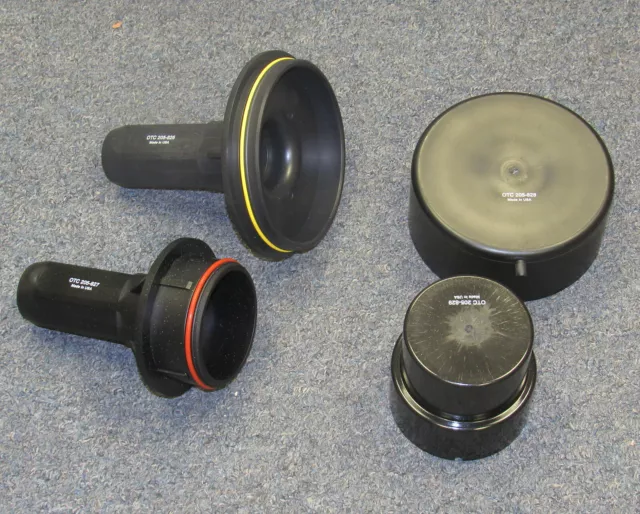 Ford 205-826 205-827 205-828 205-829 Rotunda Wheel Hub Vacuum Test Set Truck