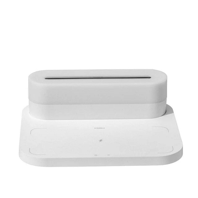 Wireless Charging Desk Lamp with 3 Color Modes and Touch Control