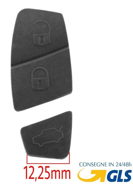 REFURBISHHOUSE 3 Tasti Cover Guscio Chiave Telecomando for Citroen C2 C3 C4 C5 C6 xsara Picasso