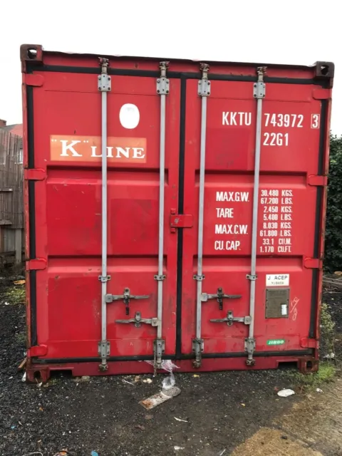 20ft & 40ft New or Used Wind Waterproof Shipping Containers From £1650 =