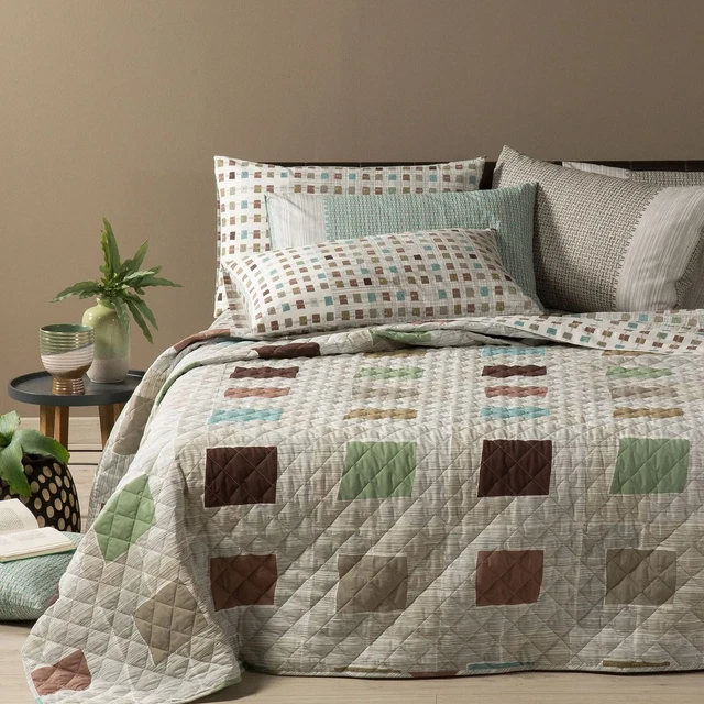 Couettes d&#39;été pour lit double Grande Marque Coton extérieur Cosmo