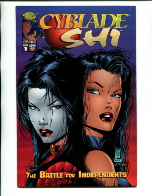 Cyblade/Shi: The Battle For Independents 1 Vf/Nm W Pgs Volume 1!! 1St Witchblade