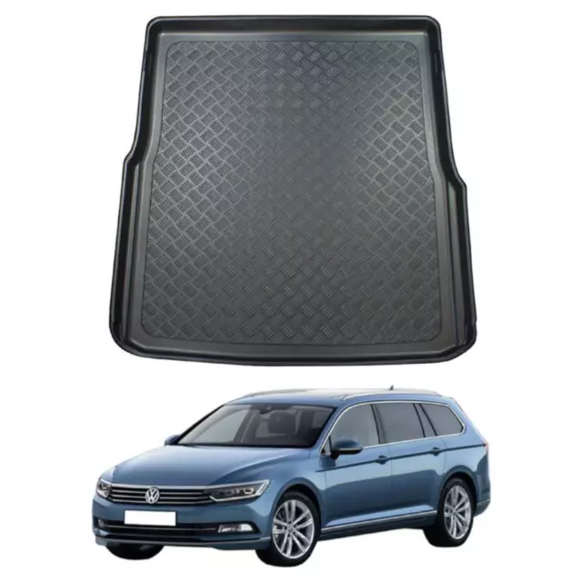 NOMAD Boot Liner for VW Passat 2015+ Estate Tailored Fit Car Floor Guard Tray