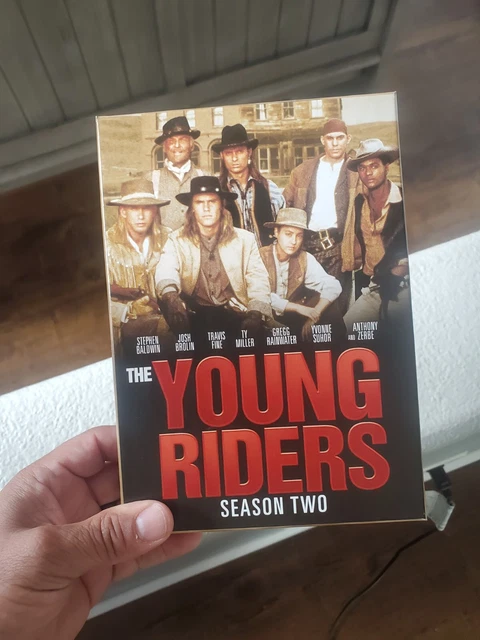 The Young Riders: Season Two (DVD, 2013, 4-Disc Set)