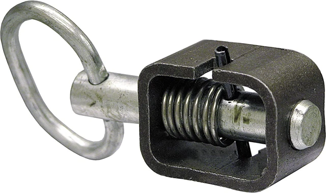 B2598HU Unassembled Spring Latch
