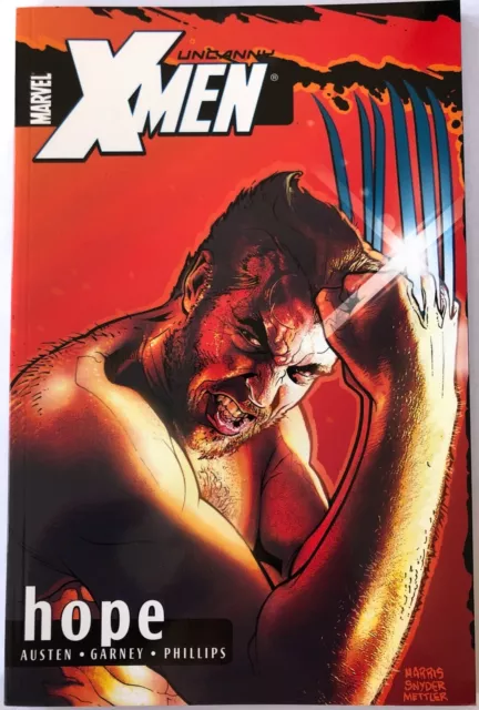 UNCANNY X-MEN by Chuck Austen "HOPE" Vol. 1 Trade Paperback (Marvel, 2003) NEW