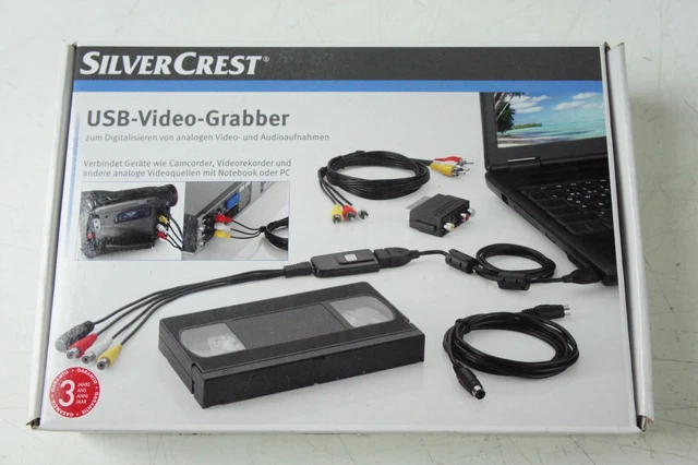 Silvercrest Usb 2.0 Video Grabber Svg 2.0 A1 picclick.de