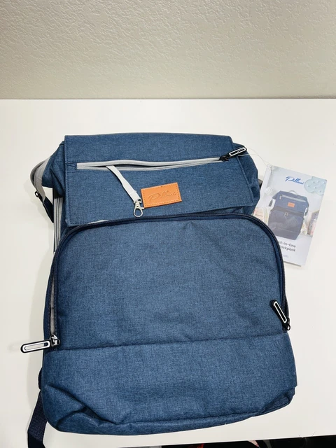 Pillani Diaper Bag Backpack Changing Station Portable Baby Supplies