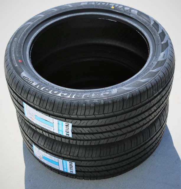 2 Tires Evoluxx Capricorn UHP 265/40R22 106V XL A/S All Season Performance