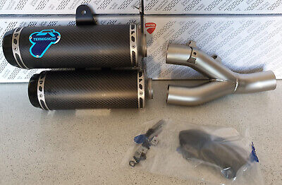 Termignoni TERMINALI SCARICO TERMIGNONI USO PISTA CENTRALINA DUCATI PERFORMANCE MONSTER 6 