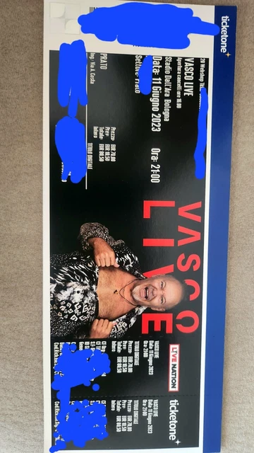 biglietti vasco rossi 2023