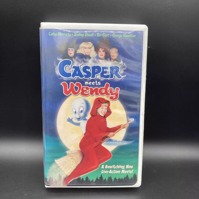 CASPER MEETS WENDY VHS 1998 Clamshell $6.49 - PicClick