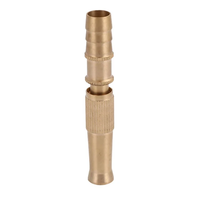 Tappo Per Tubo Da Giardino Con Attacco Rapido Geka – Raccordo In Ottone, Pressione Max 25 Bar, Per Acqua, Aria, Olio, 0-80°C