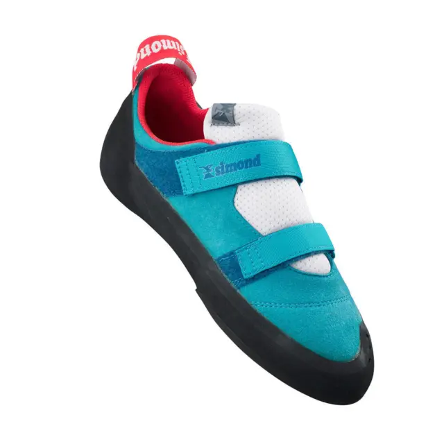 Unisex Climbing Shoes Hook And Loop Footwear Sport ROCK+ Simond