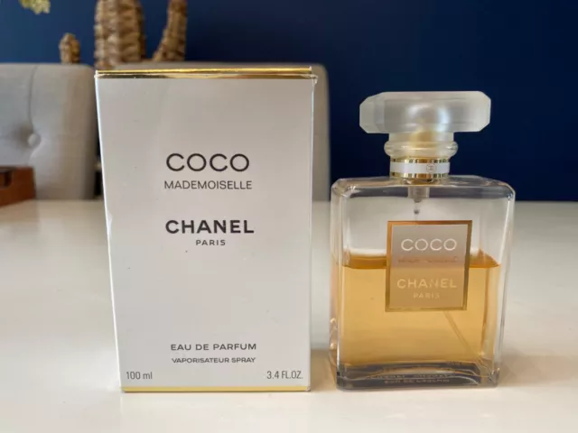 CHANEL COCO MADEMOISELLE Eau De Parfum 100Ml A Third Used In Box
