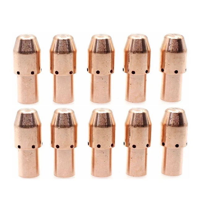 20X Plasma Cutter Torch Electrode PR0109 Nozzle Tips PD0105-11 - Foto 7