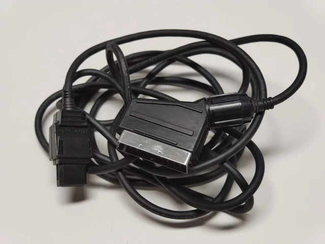 Câble Péritel RGB Sega Officiel - Pour Megadrive 1 & Master System - Réf 3085