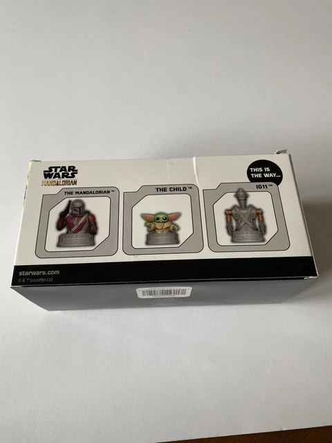starwars mandalorian erasers set 3pc set new disney 8