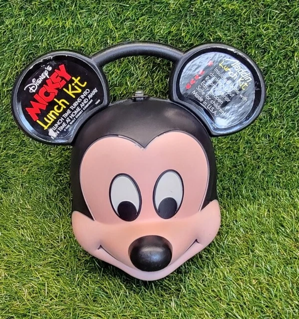 Best HD Pictures about  Mickey Mouse Vintage Lunch Box  with No AI Images