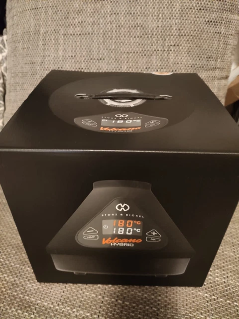 Storz & Bickel Volcano Hybrid versch. Farben