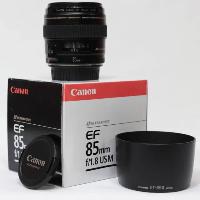 Canon EF 85mm f/1.8 USM - TOP Zustand
