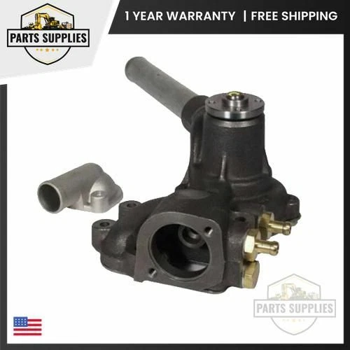 1376005 Water Pump with Gasket for Hyster Forklift  Fits VA Engines