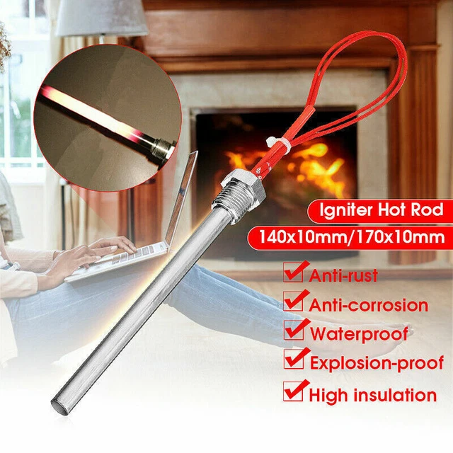 Candeletta Accensione Stufa Pellet 155x10mm 300W - Compatibile Extraflame, Dal Zotto - Foto 3