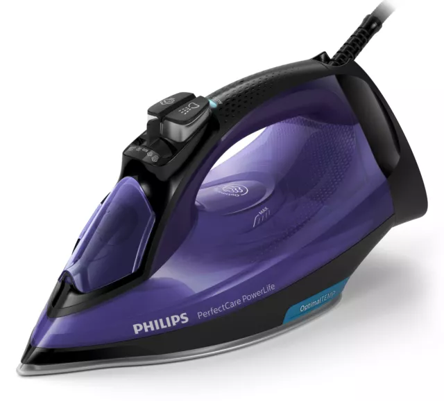PHILIPS DST5040 Philips 5000 series Ferro da stiro, 2600 W di potenza, 45  g/min di vapore continuo