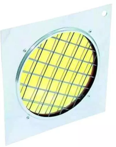 EUROLITE Dichro-Filter gelb, Rahmen silber PAR-56