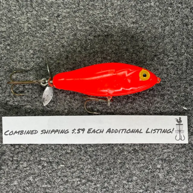Bomber 5 large topwater walk the dog Chartreuse lure saltwater