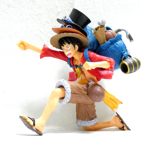 Figurine articulée Monkey D Luffy de One Piece • Enfant World